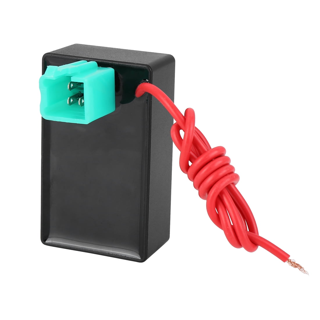 Unique Bargains Motocycle Scooter 5 Pin DC 12V CDI Box Igniter with Wire for DY100
