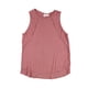 thumbnail image 4 of MELROSE AND MARKET Womens Seamed Tank Top coralmauve XS, 4 of 4