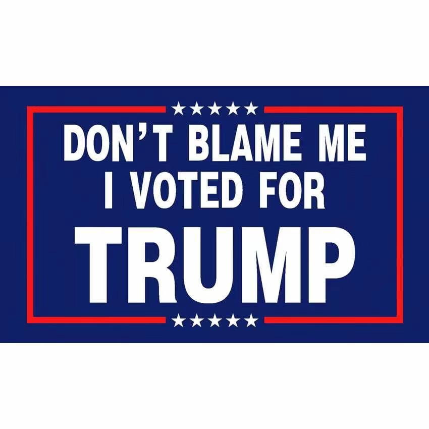 Donald Trump Flag FREE SHIPPING Trump Won Dems Cheated Red USA 2024