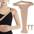 thumbnail image 1 of 23-32 Mmhg Lymphedema Compression Arm Sleeve Polyurethane Postmastectomy Support For Anti Swelling Band, 1 of 1