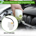 thumbnail image 2 of Tanque de depósito de refrigerante No. 21710F4300 de Unique Bargains para Nissan Sentra 1995-1999 1.6L 2.0L resistente al calor, 2 of 6