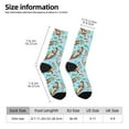 thumbnail image 2 of Balery Cute Otters Calcetas Largas con Estampado para Hombre y Mujer – Suaves y Transpirables, Talla Única (US 5-11), 2 of 6