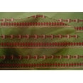thumbnail image 4 of oneOone Cotton Silk Fabric Floral & Flying Swan Block Printed Craft Fabric BTY 42 Inch Wide, 4 of 4