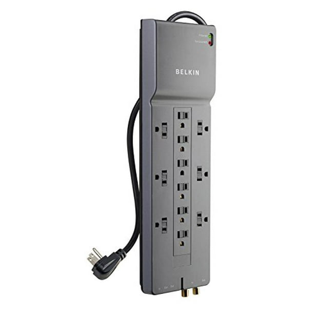 Belkin BE11223008 12Outlet Surge Protector