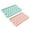Pink+blue, variant on Travelwant Ice Cube Tray PP 2-Cavity Food-grade Ice Cube Mold & Tray 2 Count