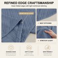thumbnail image 5 of JIATER Sofa Cover Sectional Couch Cover for L Shape Sofa Towel Throw Sofa Blanket Slipcover for 3 Cushion Couch,78"x134",Blue, 5 of 10