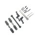 thumbnail image 5 of Montaje de dirección RC Parte de repuesto Accesorios de vehículos RC Reemplazo para 16207 16208, 5 of 9
