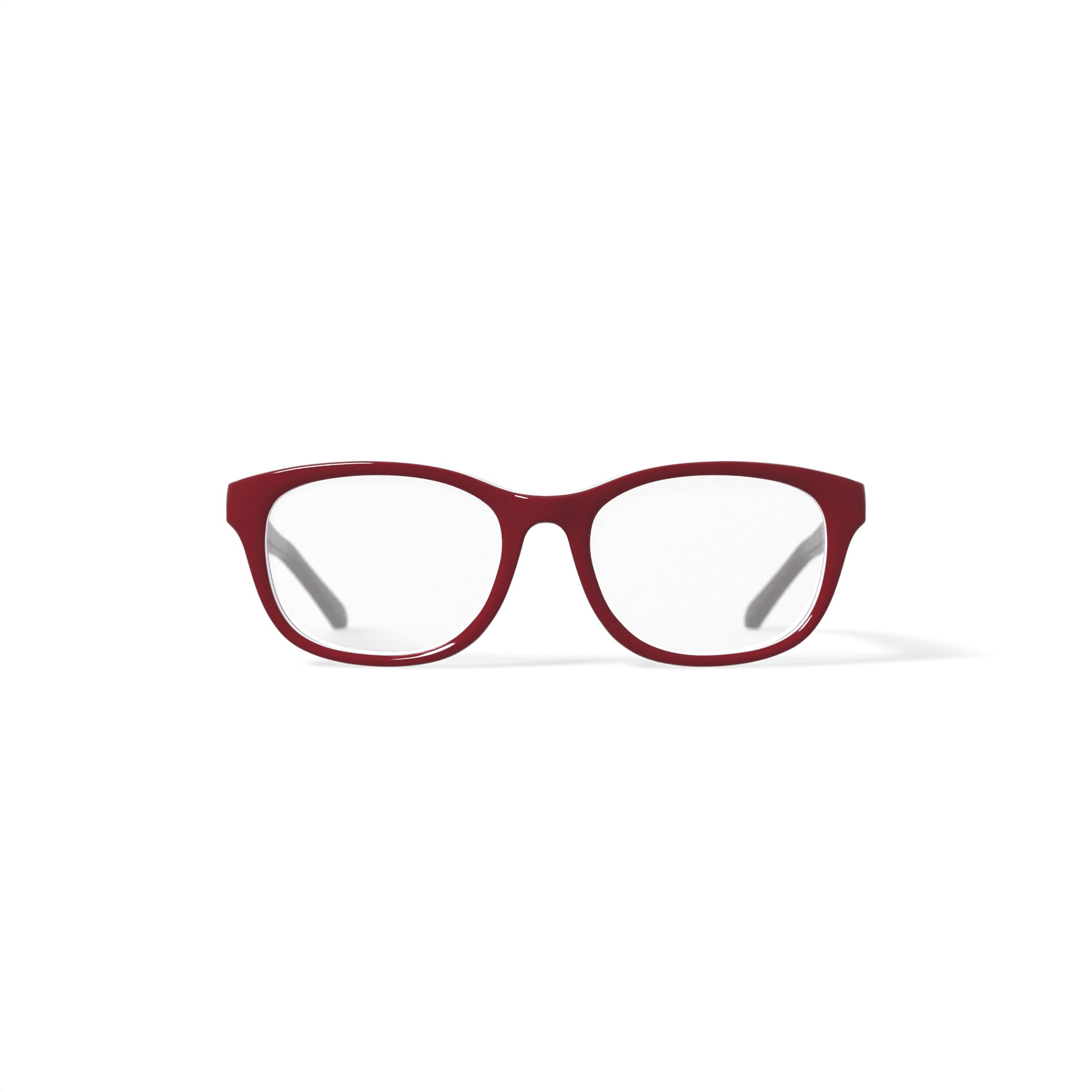 Walmart Youth FM17198 Square Prescription Eyeglasses with Case, Pink
