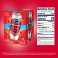 thumbnail image 4 of (2 pack) Ocean Spray® Sparkling Cranberry Juice Drink, 11.5 fl oz Cans, 4 Count, 4 of 14