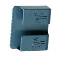 thumbnail image 5 of Tssuoun Phone Storage Organizer Universal Sticky Wall Shelf Multi-functional Seamless Style Sundries Holder for Bedside Control blue, 5 of 9