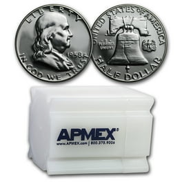 1942 U.S. Proof Set (6-coins, In Hard Capital Plastic Holder