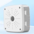 thumbnail image 4 of Square Plastic Flip Cover Cable Management Junction Box For Ceiling Wall Mounted Hoisting Camera Bracket, 4 of 8