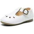 thumbnail image 4 of Girl's Classic Mary Jane School Uniform Shoes Flat Dress Shoes, 4 of 6