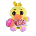 thumbnail image 3 of 18cm Five Nights at Freddy's/FNAF Plush Toys Cute Freddys Bear Clown Foxy Bonnie Chica Peluches Animal Stuffed Toy Doll for Kid, 3 of 5