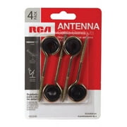 RCA 3-1/2 In. Antenna Wireholder (4-Pack) VH124R