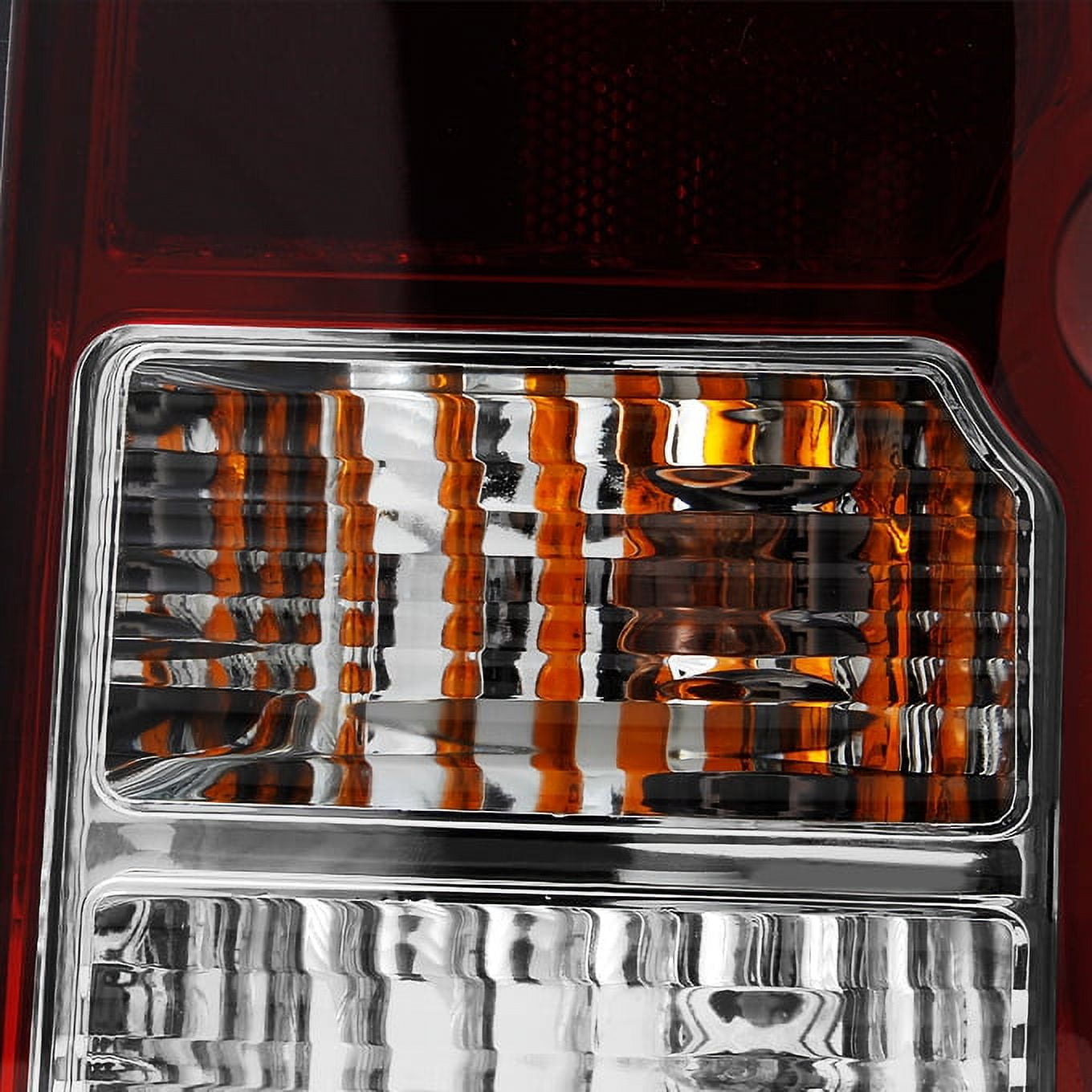 AKKON - Fits Pathfinder SUV Dark Red Tail Lights Brake Lamp Driver Left + Passenger Right Replacement Pair