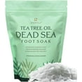 thumbnail image 4 of Yareli Tea Tree Oil Foot Soak, Dead Sea Magnesium Bath Salt Flakes with Essential Oils, 3lb, 4 of 4