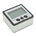 thumbnail image 3 of Herramienta De Medición De ángulo, Buscador De Nivel De ángulo De Transportador Digital LCD Impermeable IP54 Magnético Electrónico Para El Hogar Para La Construcción Para Cergrey Angle Measuring Tool, 3 of 8