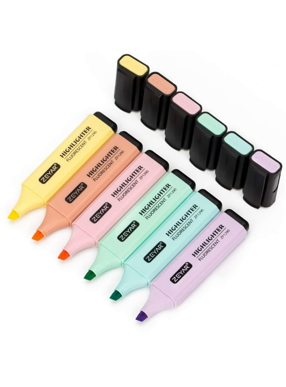 Highlighters in Markers and Highlighters