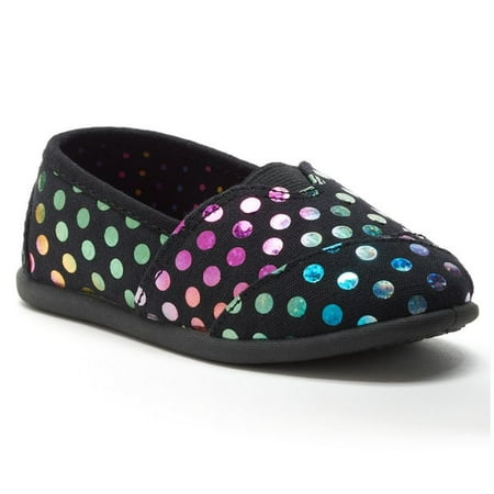 jumping beans 7t dots flats slip toddler multi shoes