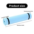 thumbnail image 5 of Sinyiin Nonslip Sports Fitness Mat Exercise Body Building Blanket Gym Fitness Equipment, 5 of 14
