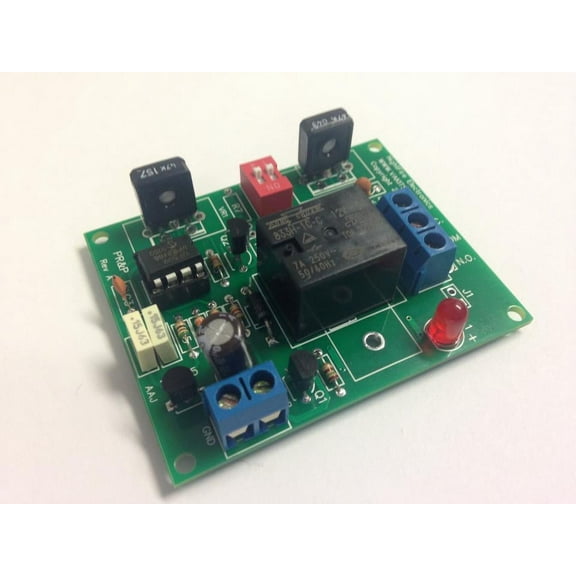 Adjustable Timer w/ 12v Relay Kit