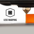 thumbnail image 5 of Filamento Para Impresora 3D Hatchbox Petg Precisión Dimensional +/- 0,03 Mm Bobina De 1 Kg 1,75 Mm Naranja, 5 of 5
