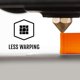 thumbnail image 5 of Filamento Para Impresora 3D Hatchbox Petg Precisión Dimensional +/- 0,03 Mm Bobina De 1 Kg 1,75 Mm Naranja, 5 of 5