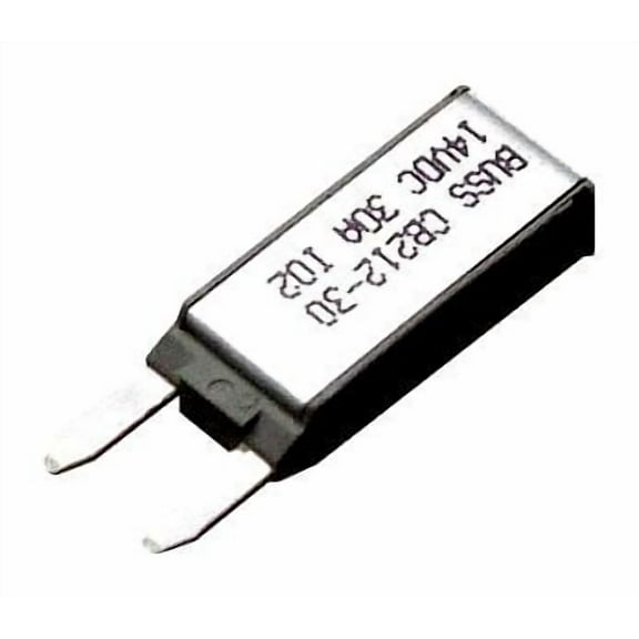 CB212-20 - 20 Amp Type Ii Mini Blade Circuit Breaker 14Vdc- One Per Polybag 1EA