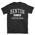 thumbnail image 1 of Benton Louisiana Classic Established Men's Cotton T-Shirt, 1 of 1
