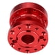 thumbnail image 5 of Kit de adaptador espaciador de extensión de carreras para cubo de volante de coche ajustable de 40 mm a 70 mm (rojo) Jadeshay A, 5 of 8