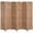 Natural#80, variant on Privacy Screen 6' Tall Wicker Weave 6 Panel Room Divider Privacy Screen - Natural,Partition Screen