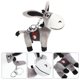 thumbnail image 3 of BRIGHTFUFU Donkey Keychain de peluche Colgante de peltón de peltón de pelado Decoración de llaves de burro, 3 of 7