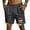 Dark Gray, variant on Men's We the People Means Everyone Shorts Pried Rainbow Trim Casual Shorts American Flag Pattern Gym Shorts Lightweight Drawstring Athletic Clothes Wine 3XL