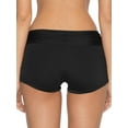 thumbnail image 2 of BCA Women's Color Splash Boyshort Swimsuit Bikini Bottom, 2 of 7