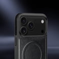 thumbnail image 5 of For iPhone 17 Pro Max Case Compatible with MagSafe, Luxury Slim Shockproof Protective Cover with Leopard Print & Carbon Fiber Texture, Magnetic Phone Case for Women and Men,B, 5 of 10