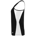 thumbnail image 4 of Holloway S Vertical Singlet Black/White/White 221040, 4 of 4
