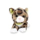 thumbnail image 1 of Gatito De Peluche Acostado Color Café Con Manchas, 1 of 5
