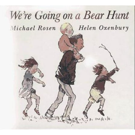 Pre-Owned We're Going on a Bear Hunt (Hardcover) 0689716532 9780689716539