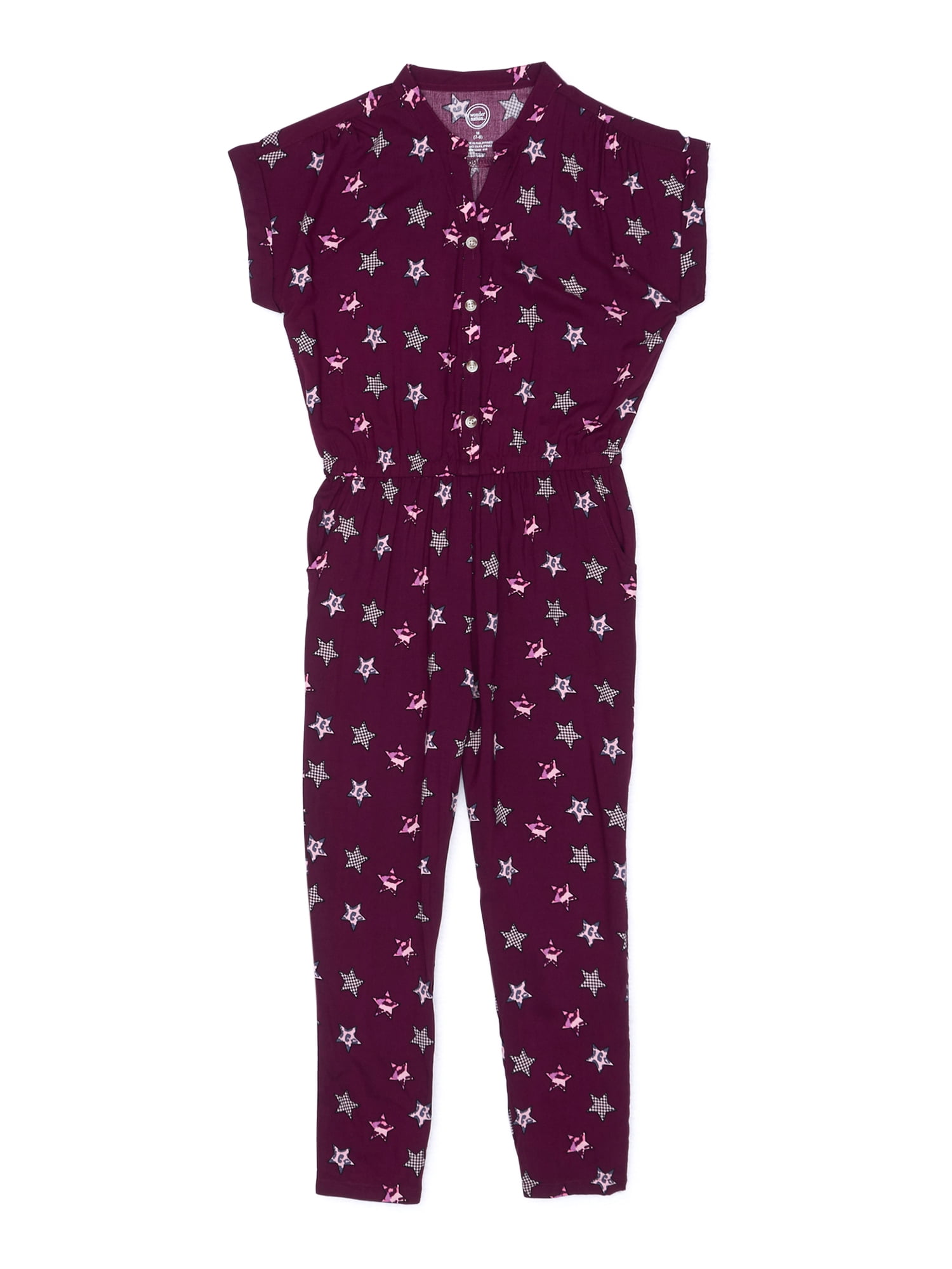 CHILDREN KIDS GIRLS BOYS POLKA DOT COTTON ALL IN ONE JUMPSUIT VERY GOOD PRICE
