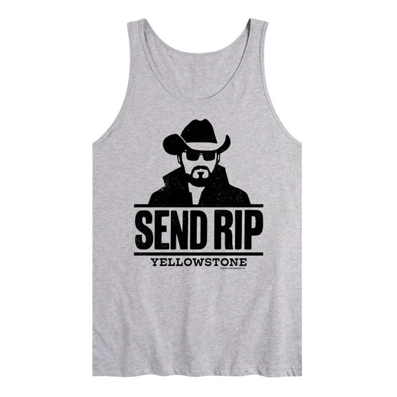 Yellowstone - Send Rip - Men's Jersey Tank Top