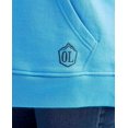 thumbnail image 3 of GuideLife Outdoor Life Magazine Women's Logo Hoodie Sky Blue MEDIUM, 3 of 4