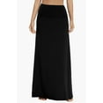 thumbnail image 5 of Sweet Hearts Maxi Skirt for Women- Foldover High Waist Long Flare A-Line Skirt Maxi Dress XS-XL Made in USA, 5 of 6