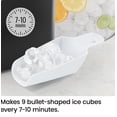 thumbnail image 3 of ICEMAN Dual-Size Ice Maker Countertop - Portable Ice Machine, Large and Small Ice Machine Maker with Self Cleaning, 9 Cubes in 7 Mins, 22lbs/24hrs, fo, 3 of 8