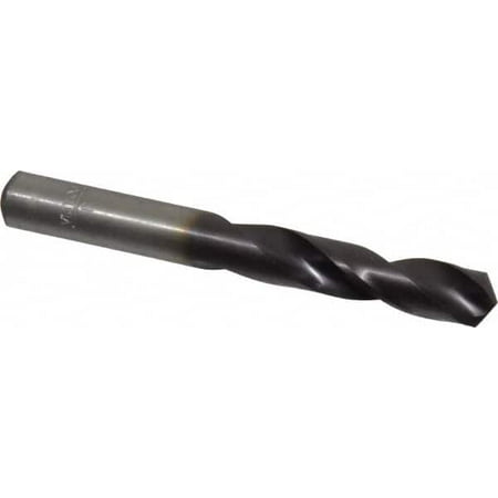 

Hertel 0.368 135° Spiral Flute Cobalt Screw Machine Drill Bit TiAlN Finish Right Hand Cut 1-13/16 Flute Length 3-1/8 OAL Split Point Straight Shank