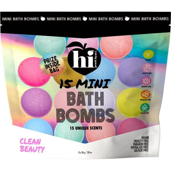 15 Count Bath Bomb Bag