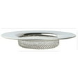 thumbnail image 2 of Kitchen Sink Strainer Stainless Steel Mesh Drain Filter | 3in 7.5cm Diameter | Anti-Clog Basket for Sinks Showers Bathtubs | Multipurpose Drain Protector | Rust Resistant Easy-Clean Design 1 Pack, 2 of 5