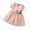 Pink, variant on Tbopshirt Baby Girls Dresses Summer,Toddler Girl Dresses,1-4 Years Summer Girls' Children's Dress Short Sleeve Mesh Princess Skirt Baby Girls' Dress