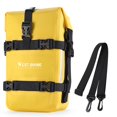 thumbnail image 1 of WEST BIKING - Bolsa de herramientas de reparación impermeable para marco de motocicleta (amarillo), 1 of 3