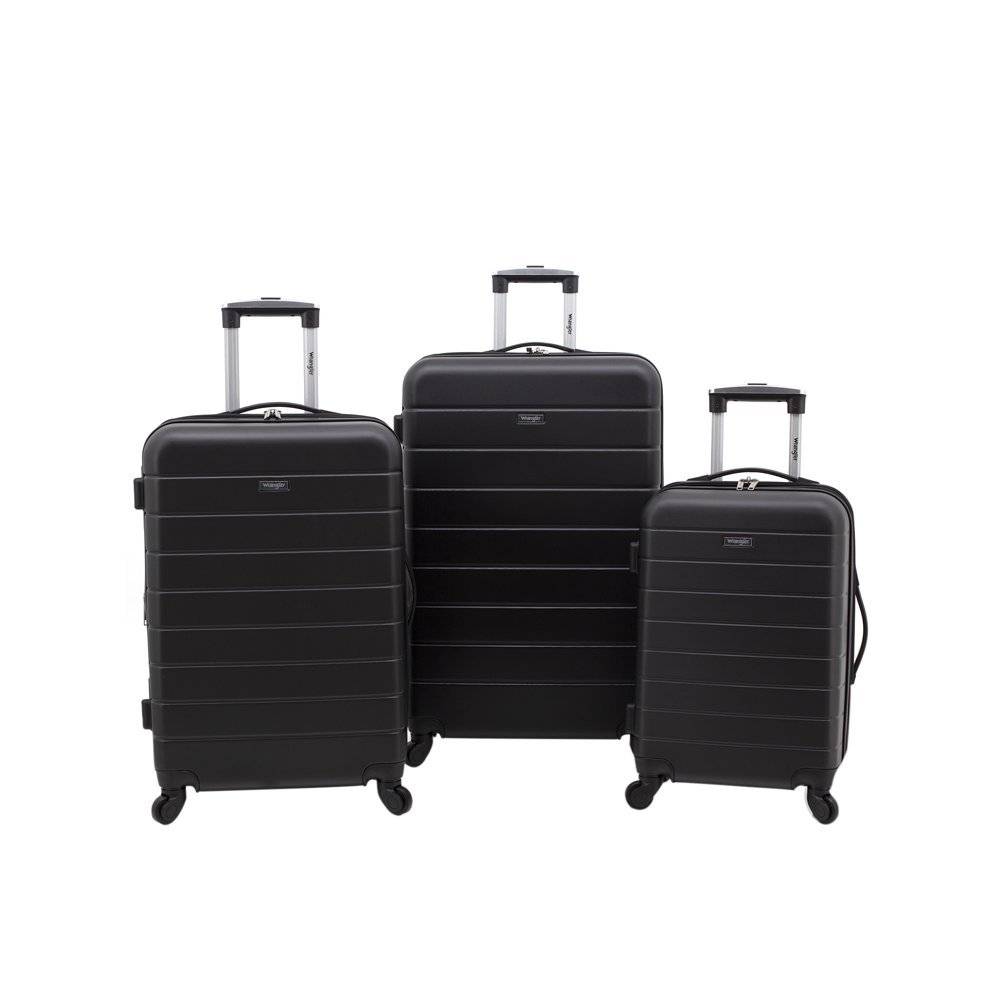 Wrangler Wrangler 3Piece Hardside Luggage Set